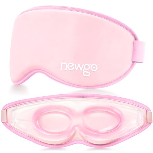 3D Cooling Eye Mask, Pink
