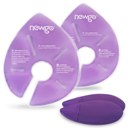 Breast Therapy Pads, Large, 2 Pack