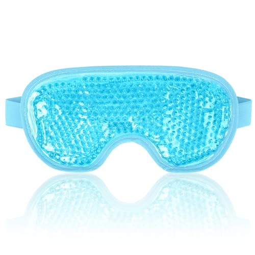 Cooling Eye Mask for After Surgery, Blue