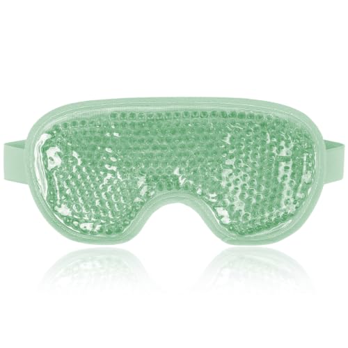 Cooling Eye Mask for After Surgery, Green