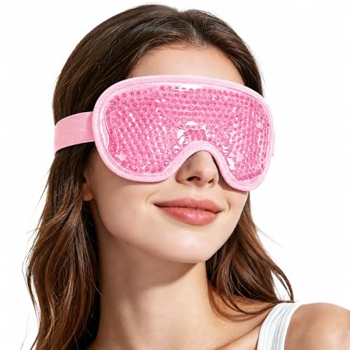 Cooling Gel Cold Eye Mask for Puffy Eyes