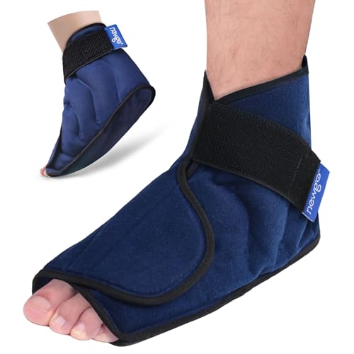 Foot Ice Pack, Blue
