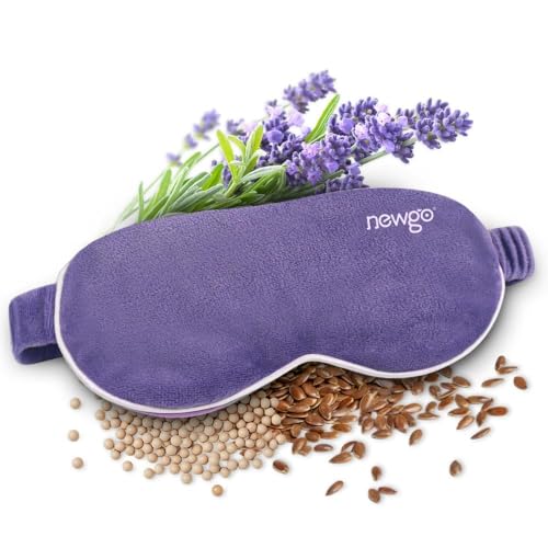 Microwave Heated Eye Mask, Purple