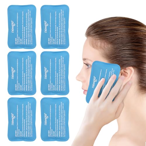 Mini Ice Packs, 6 Pack