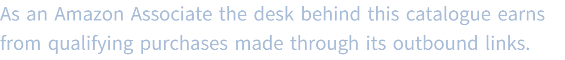 A note on how this catalogue pays for itself