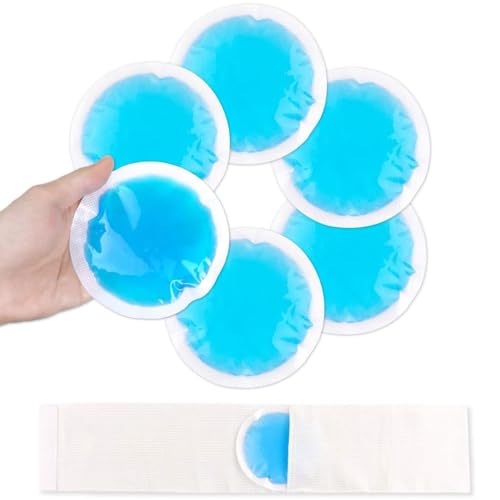 Small Ice Packs, 6 Pack